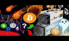 Bitcoin COULD Fall Below $3k?!? Is BITMAIN Planning a MAJOR Sell-Off?!? India to Legalize Bitcoin?