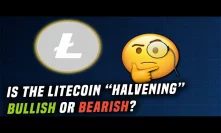 Will Litecoin Rally or Dump After The Block Having?