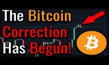 Bitcoin Rejected From Three Resistance Levels At Once! (Correction Incoming?)