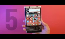 5 Reasons You NEED The BlackBerry KEYone!