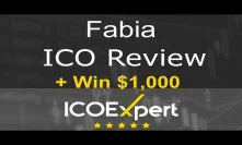 Fabia Invest STO Review + Win $1,000 For Your Question | ICOexpert