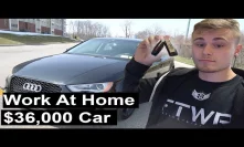 How I Bought A $36,000 Car At 20, Working For Myself. You Can Too...
