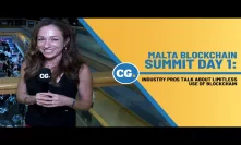 Malta Blockchain Summit 2018 day 1 recap