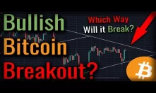 Bitcoin In Consolidation! Is This Bitcoin's Last Chance To Not Crash?