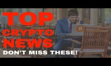 NEWSFLASH, Top News Stories From Last Week! - Today's Crypto News