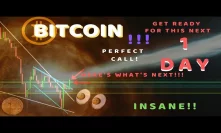 WOW!! BITCOIN BREAKS EXACTLY AS EXPECTED BUT WHAT'S NEXT IS MINDMELTING | HERE IT IS MUST SEE