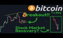 Bitcoin BREAKOUT Coming? | Stock Market Recovery, Thanks To Plunge Protection Team??