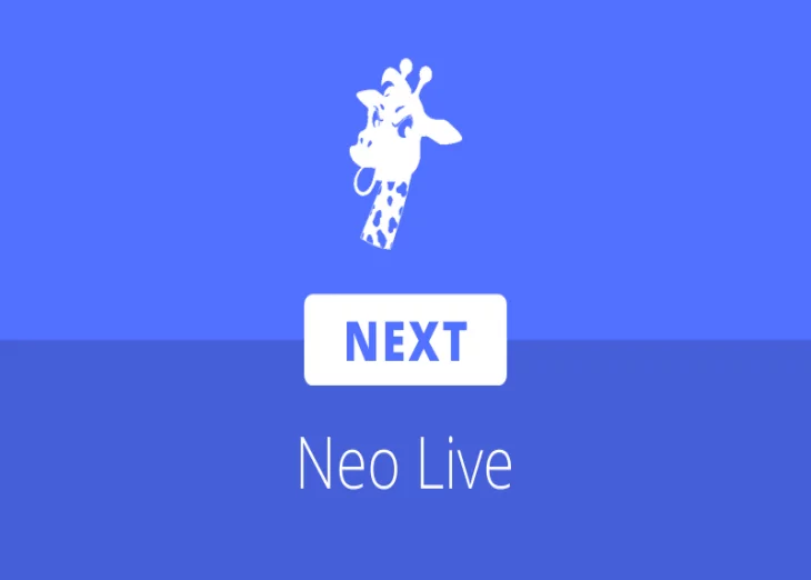 Transcript: NEXT participates in Neo Live Telegram event