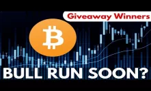 Highest BTC Volume and Parabolic Bitcoin Bull Run Soon! Giveaway Winners - Crypto News