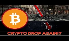 CRYPTOS About To DROP AGAIN!? (ALTCOINS IN DANGER!)