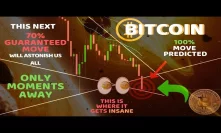 MOMENTS AWAY! BITCOIN ALLUDES TO THIS EYE-OPENING PRICE EVENT | MEGA-MOVE BEGINS