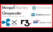 Morgan Stanley Crypto Institutional Asset Class - Blockchains LLC - Grayscale - Ripple XRP R3 SBI