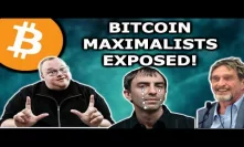 BITCOIN MAXIMALISTS GET EXPOSED BY KIM DOTCOM & JOHN MCAFEE - Tone Vays Wants To Cry