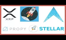 XRP Listed on CoinSpot & Alteum - New Ripple Video - Binance CEO - Propy Vermont - Stellar IBM