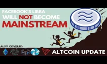 Facebook's Libra Will NOT Become Mainstream! Chainlink Move Coming? TRON, IOTA, ETH, HPB