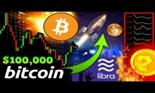 Bitcoin Bounces Back!!! $100k Price Target! Facebook LIBRA in Trouble? NO AltSeason?!