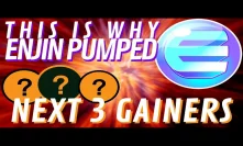 HUGE ENJIN + ICON PUMPs | Which Coins Are NEXT?