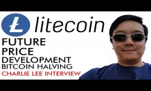 Litecoin - Future, Price, Development & Bitcoin Halving  [Charlie Lee Interview]