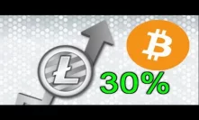 Litecoin UP 30% + Cryptocurrency Breakout Analysis Will LTC Be The Next BTC??