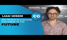Liam Missin talks future of blockchain explorers at CoinGeek Seoul