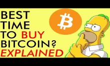 Buy Bitcoin Now? Tomorrow? When is the Best Time? [explained]