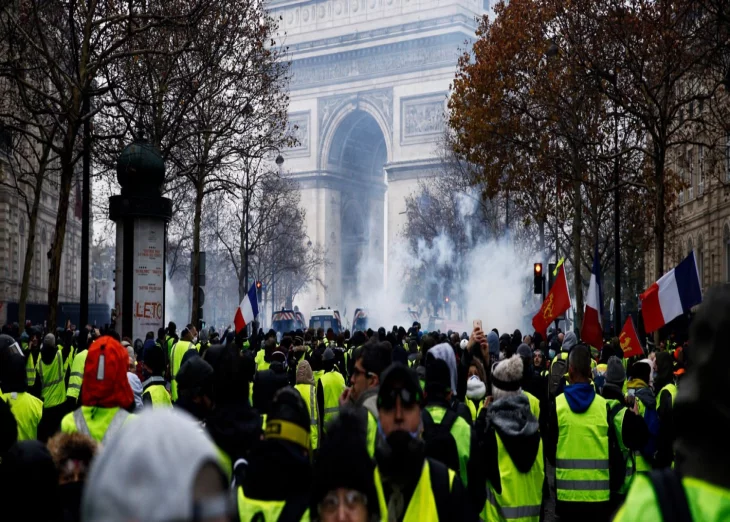 France’s Yellow Vest Bank Run: Could it be Bullish for Bitcoin?