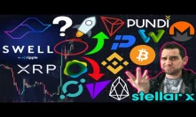 Will $XRP Pump For SWELL? 〽️ $EOS Crypto Cartel? ICOs Are Broke? StellarX $XLM $VITE