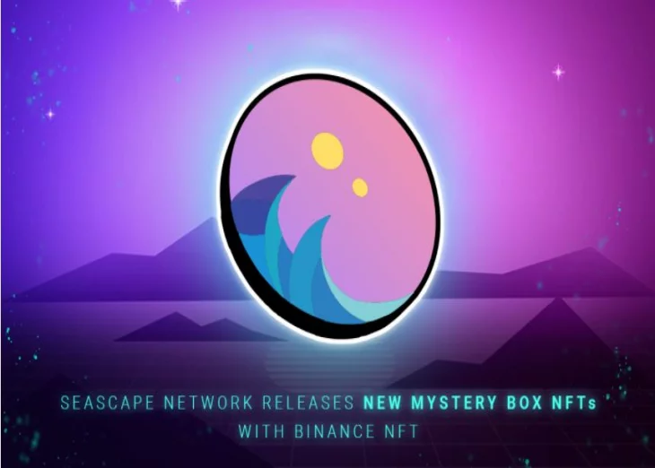 Seascape network & Binance NFT release exclusive zombie mystery box NFTs