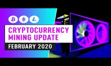 Bitcoin & Cryptocurrency - February Mining Update