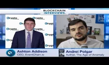 Blockchain Interviews - Andrei Polgar, Author of Age of Anomaly