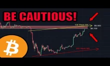 Be Cautious: Bitcoin Just Hit Major Resistance! Watch This Video To See! [+ Crypto News]