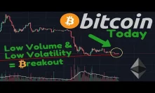 Bitcoin Volume & Volatility LOW!! | Ethereum Technical Analysis & A Buy Signal?