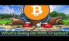 What's Going On With Cryptos? (Any BIG MOVES SOON!?)