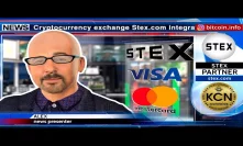 #KCN: #STEX supports the purchase of crypto assets using #Visa and #Mastercard