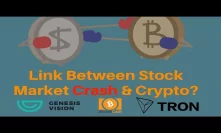 Is There a Link Between The Stock Market Crash & Crypto? + Tron, GVT & BCASH Update