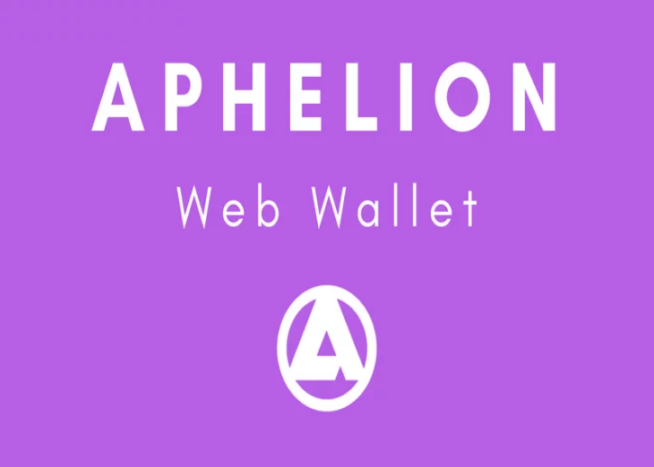Aphelion releases web-based NEO wallet for mobile devices