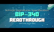 Schnorr Signatures Specification BIP-340 Readthrough