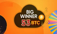 Cloudbet Player Hits Roulette Jackpot With 53BTC Haul