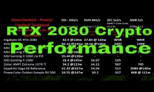 RTX 2080 cryptocurrency performance! We test 2 at same time! Quick Results Video!
