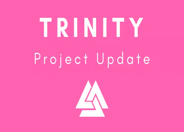 Trinity wallet available on Google Play store, progresses on NEO and ETH updates