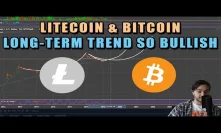 Litecoin Future TARGET is HUGE | LTC & BTC Price | LTC PATTERN