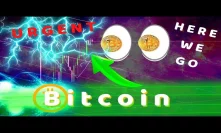 HERE WE GO!! BITCOIN IS MOMENTS AWAY FROM A GIANT MOVE - ALSO ANNOUNCEMENT