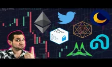 Are Investors Shorting $ETH? Twitter Down 20%! Good or Bad For Crypto? $NKN Open Letter | $LX $MCT