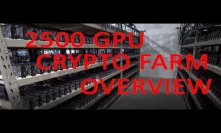 5Min Quick Overview of BBTs 2500 GPU Mining Farm