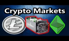 Crypto Market Up?  Litecoin Fake Groups.  Bitmain and ETC.