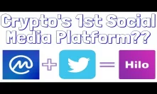 Hilo- Crypto's OWN Social Media Network?? [ETH Giveaway]