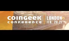Jimmy Nguyen Invites you to CoinGeek London