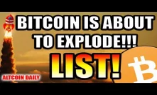 List Of Reasons Bitcoin Is About To EXPLODE!!! ???????????? [Cryptocurrency Motivation]