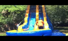 April 5, 2020 bounce house waterslide business