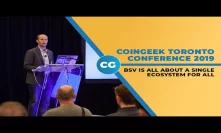 Ryan X. Charles talks developing on BSV at CoinGeek Toronto 2019